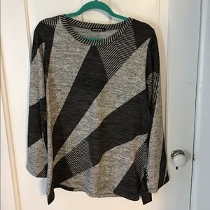 david cline geometric tunic light and dark…